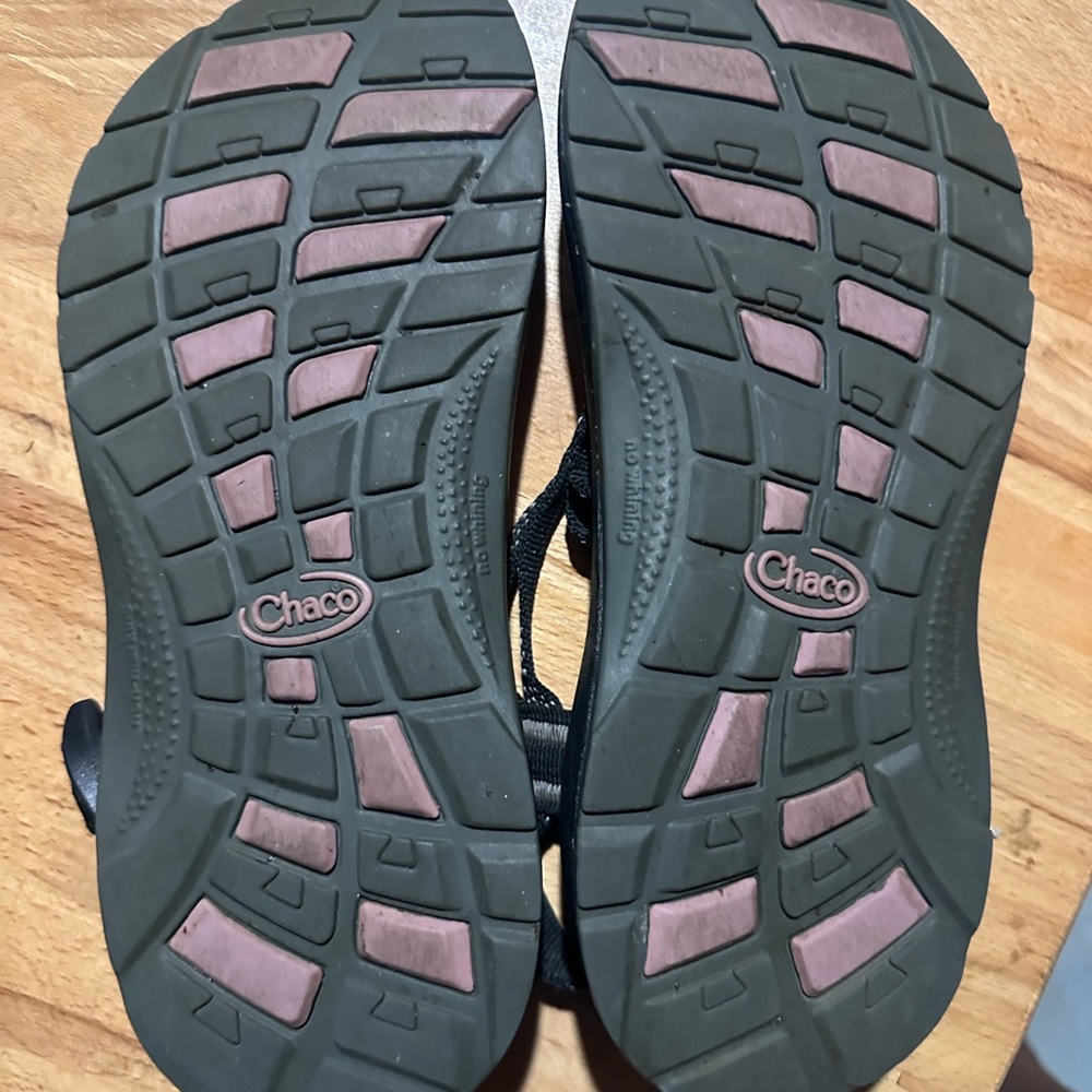 Chacos Black Sandals View 6